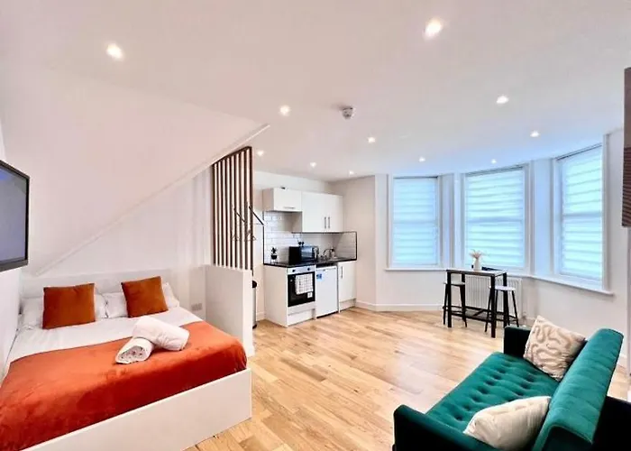 The Sea View 302, The Kove, Bournemouth Beach